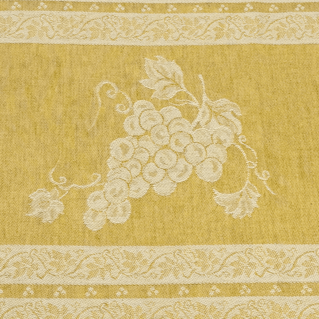 GRAPE LINEN MIXED TABLECLOTH