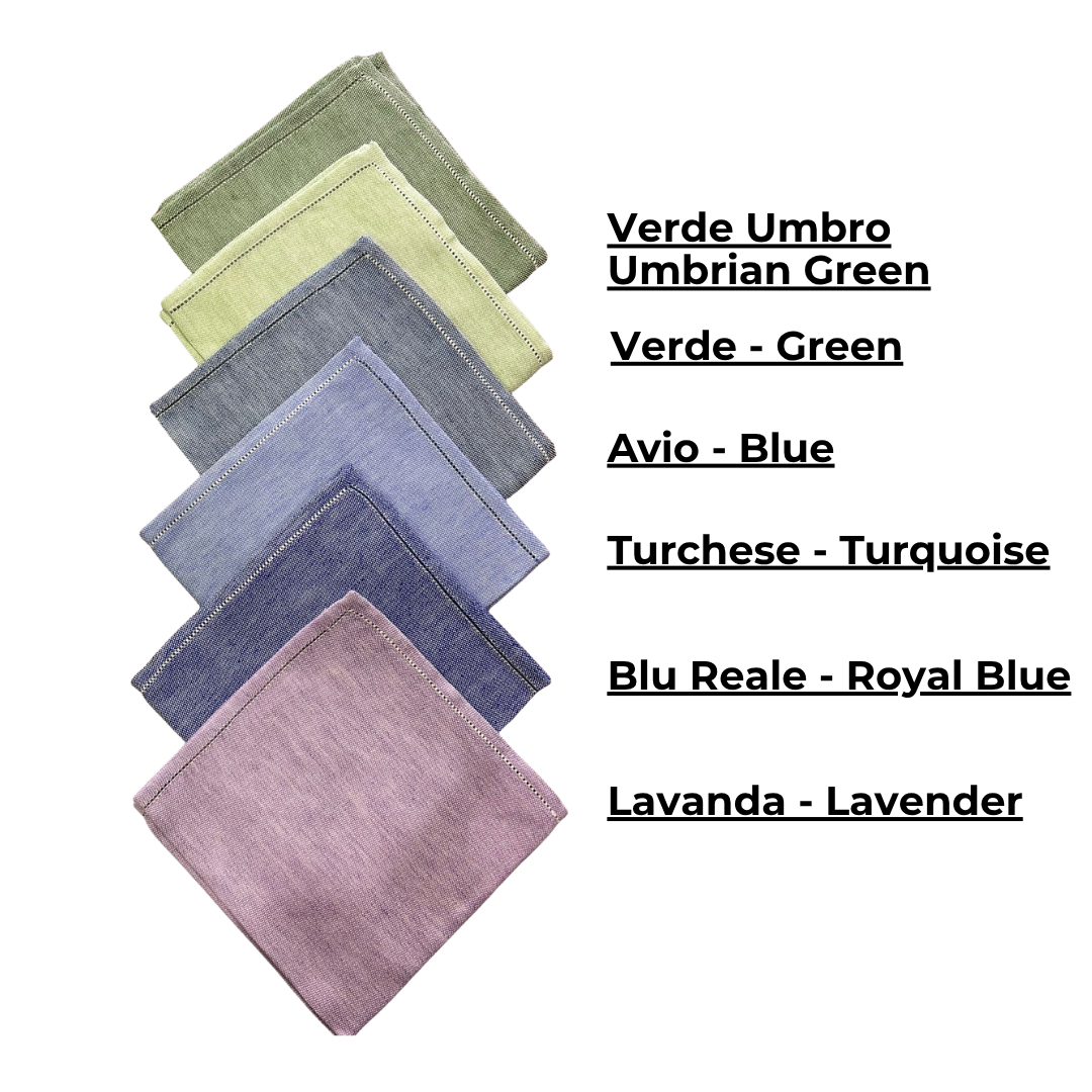 TOVAGLIOLO RASO MISTO LINO