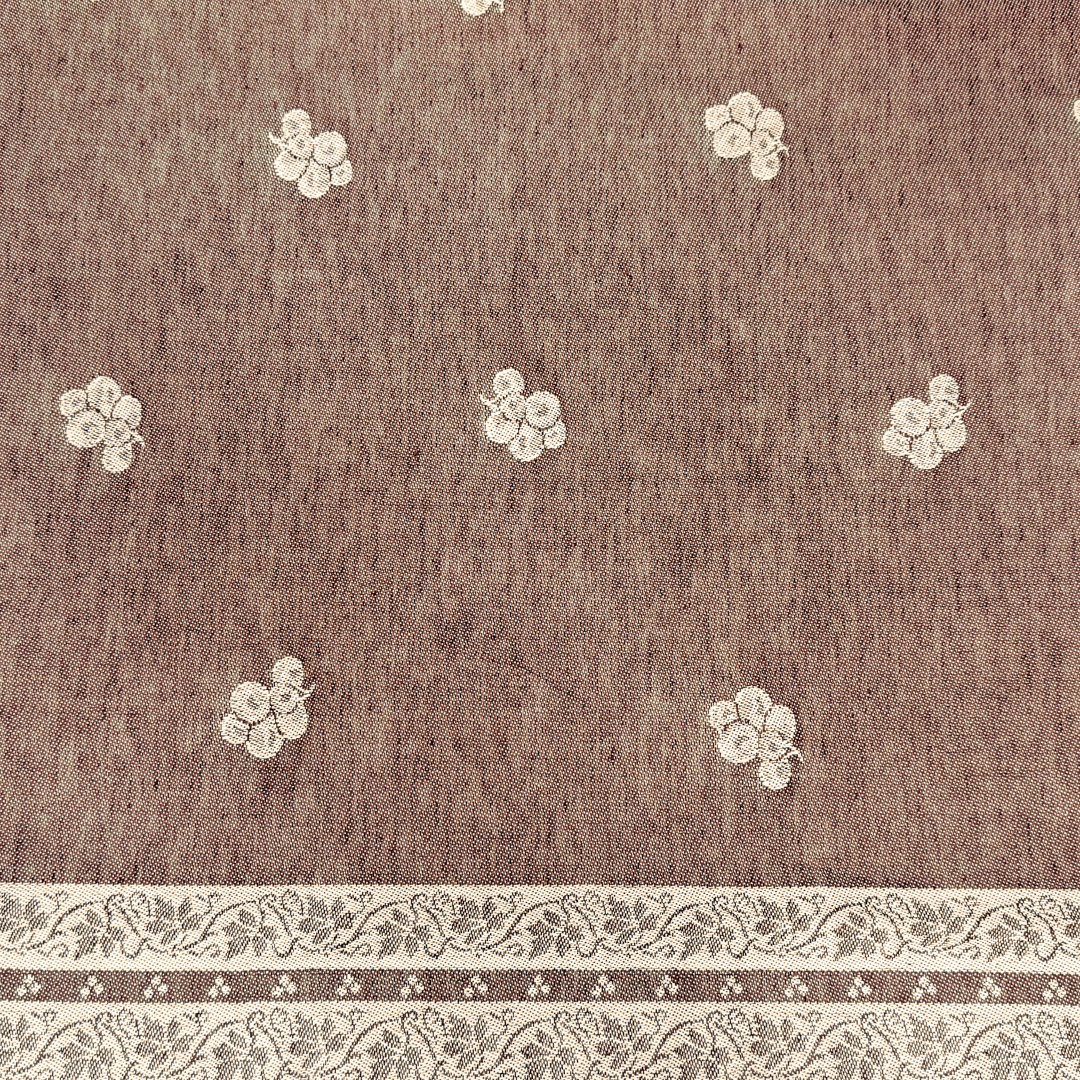 TOVAGLIA UVA MISTO LINO