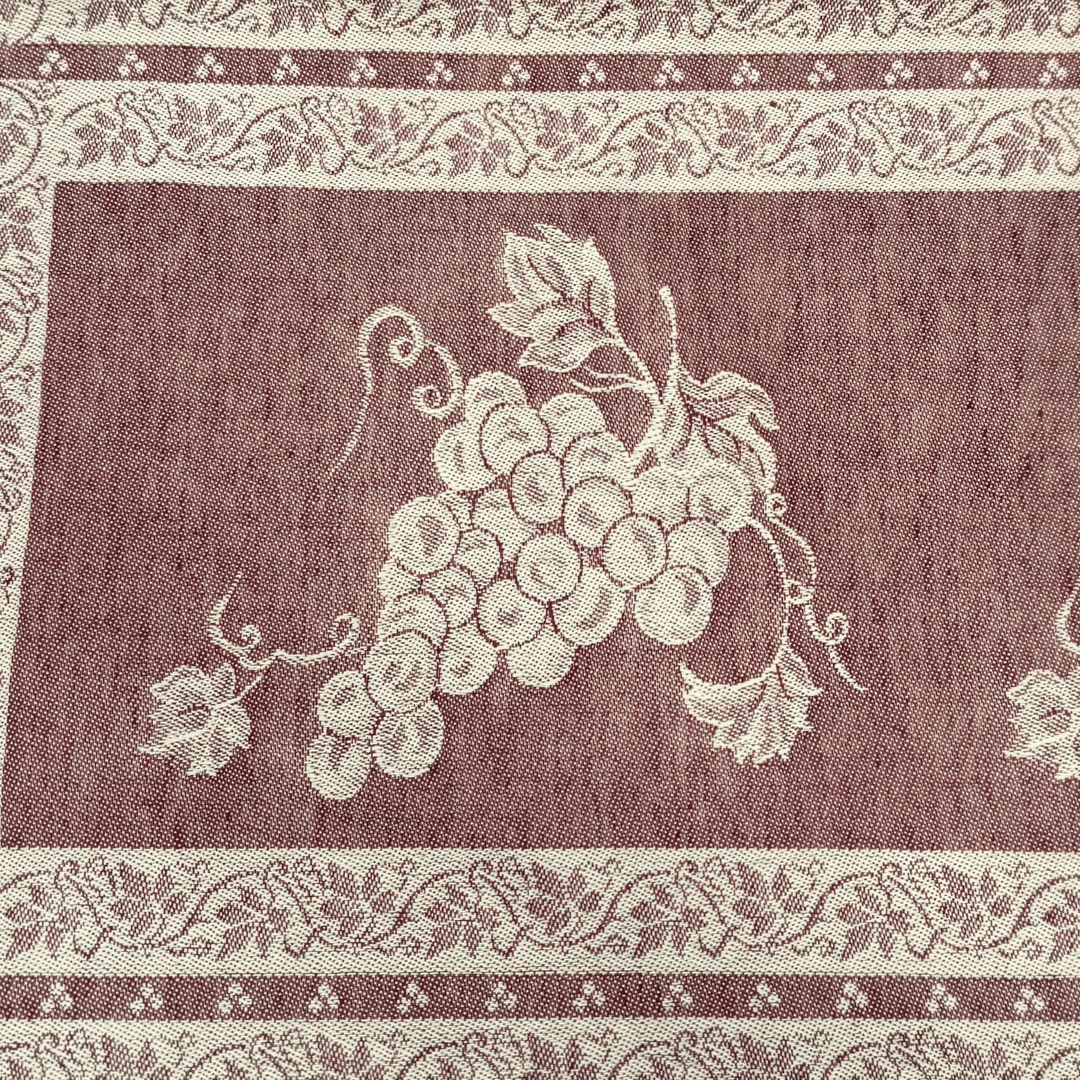 TOVAGLIA UVA MISTO LINO