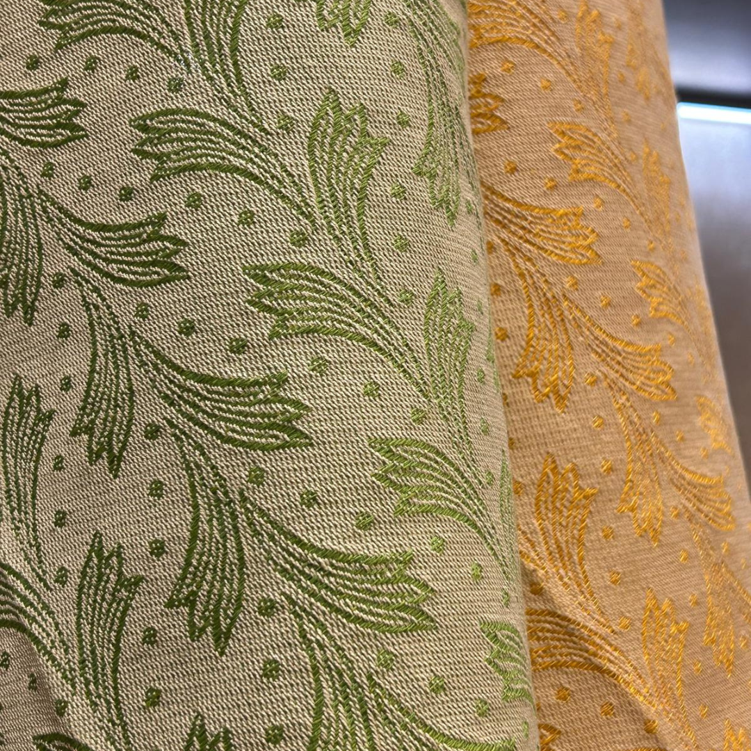 Grifo Mixed Linen Background Tea Towel