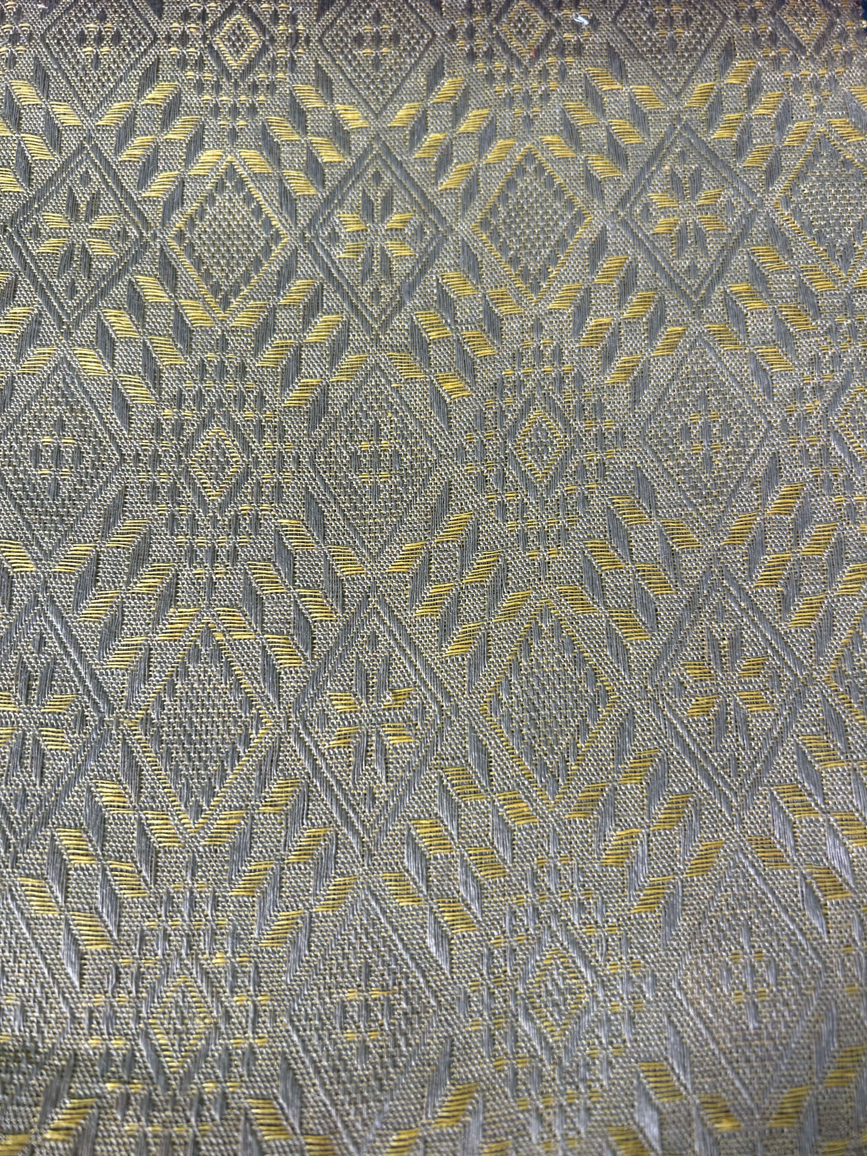 TESSUTO F. MEDAGLIONE RUSTICA PURO LINO