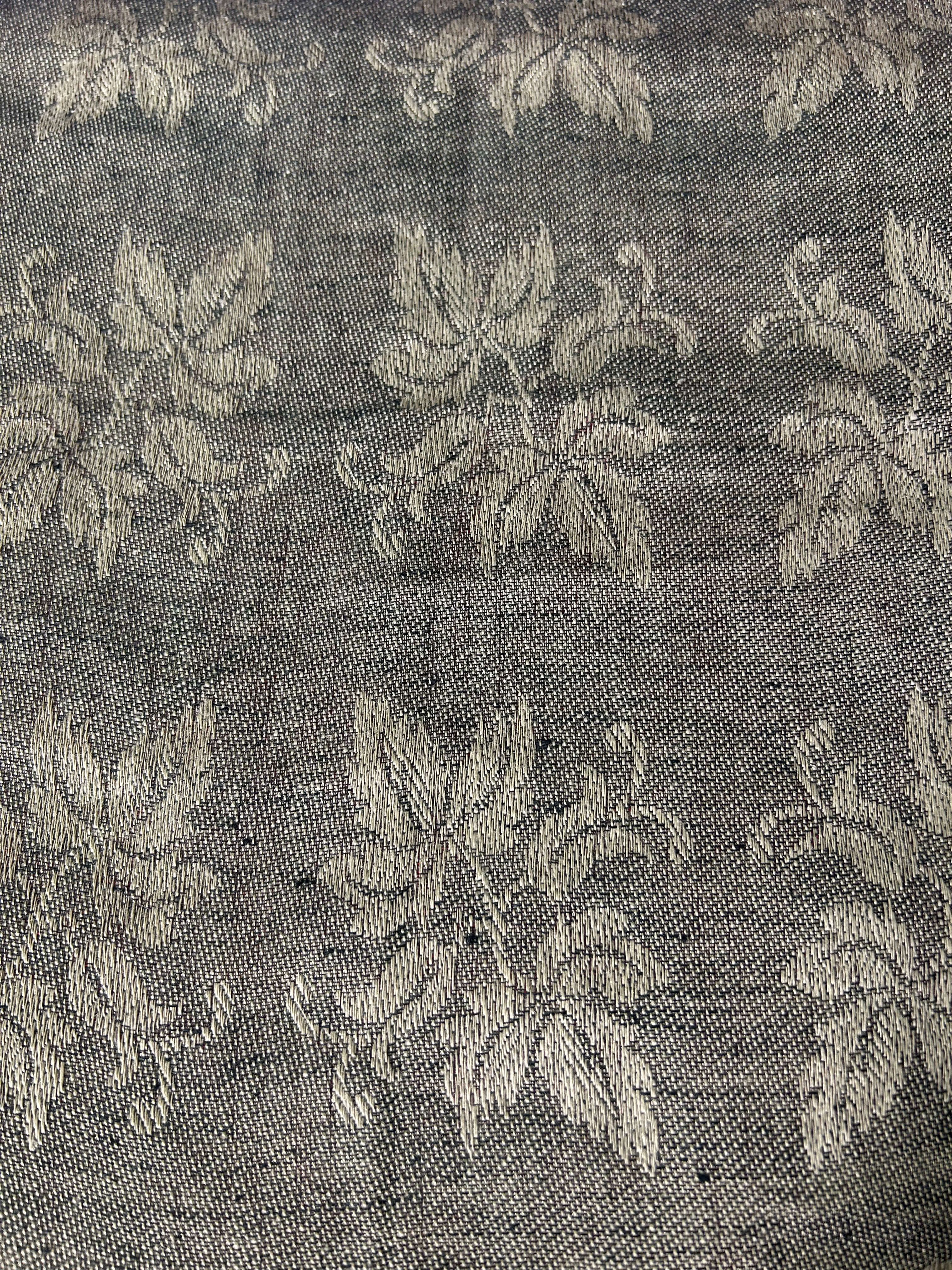 TESSUTO EDERA RUSTICA PURO LINO