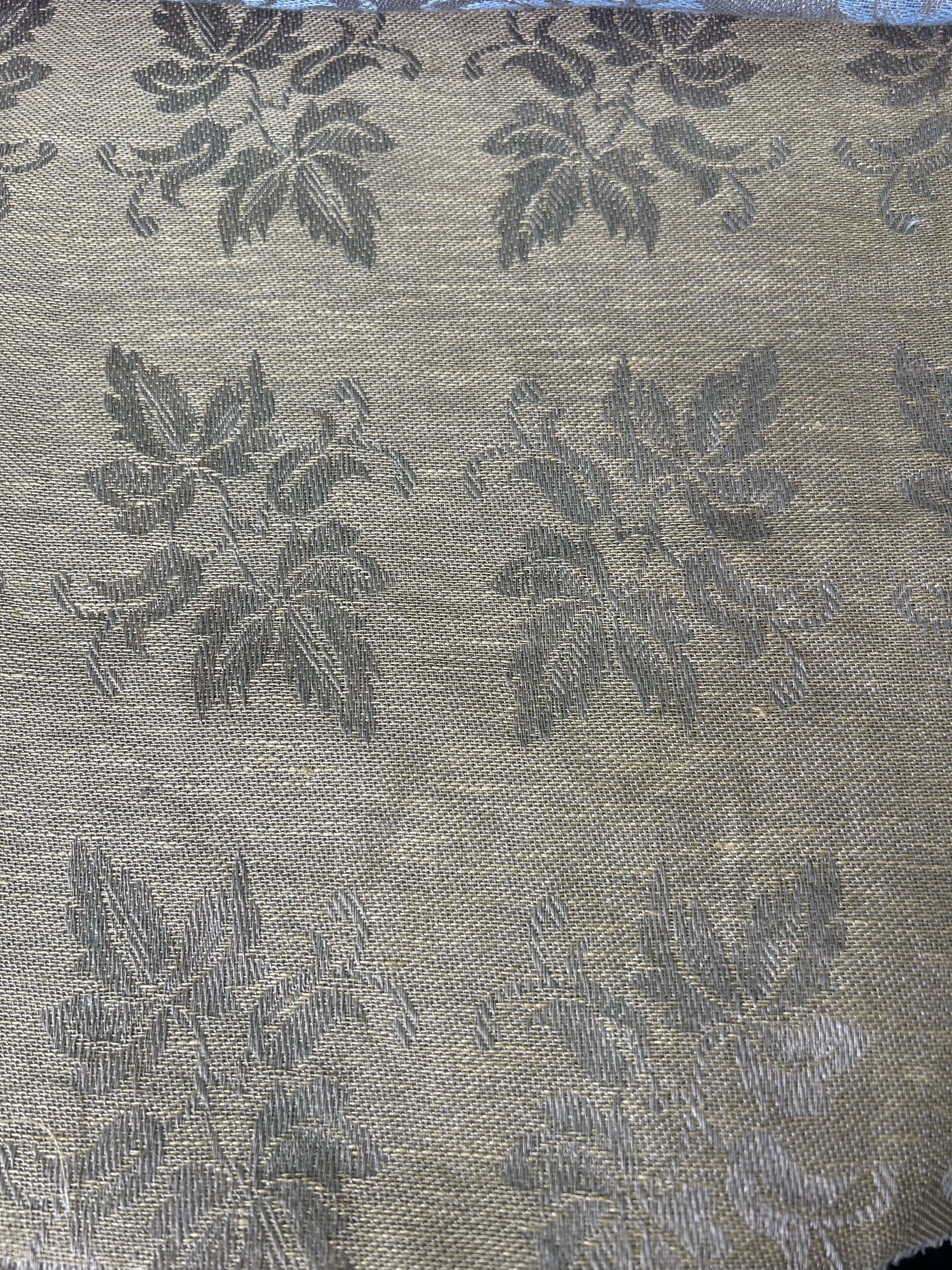 TESSUTO EDERA RUSTICA PURO LINO