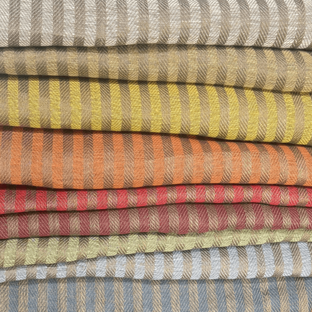 TESSUTO IRIS RUSTICA PURO LINO