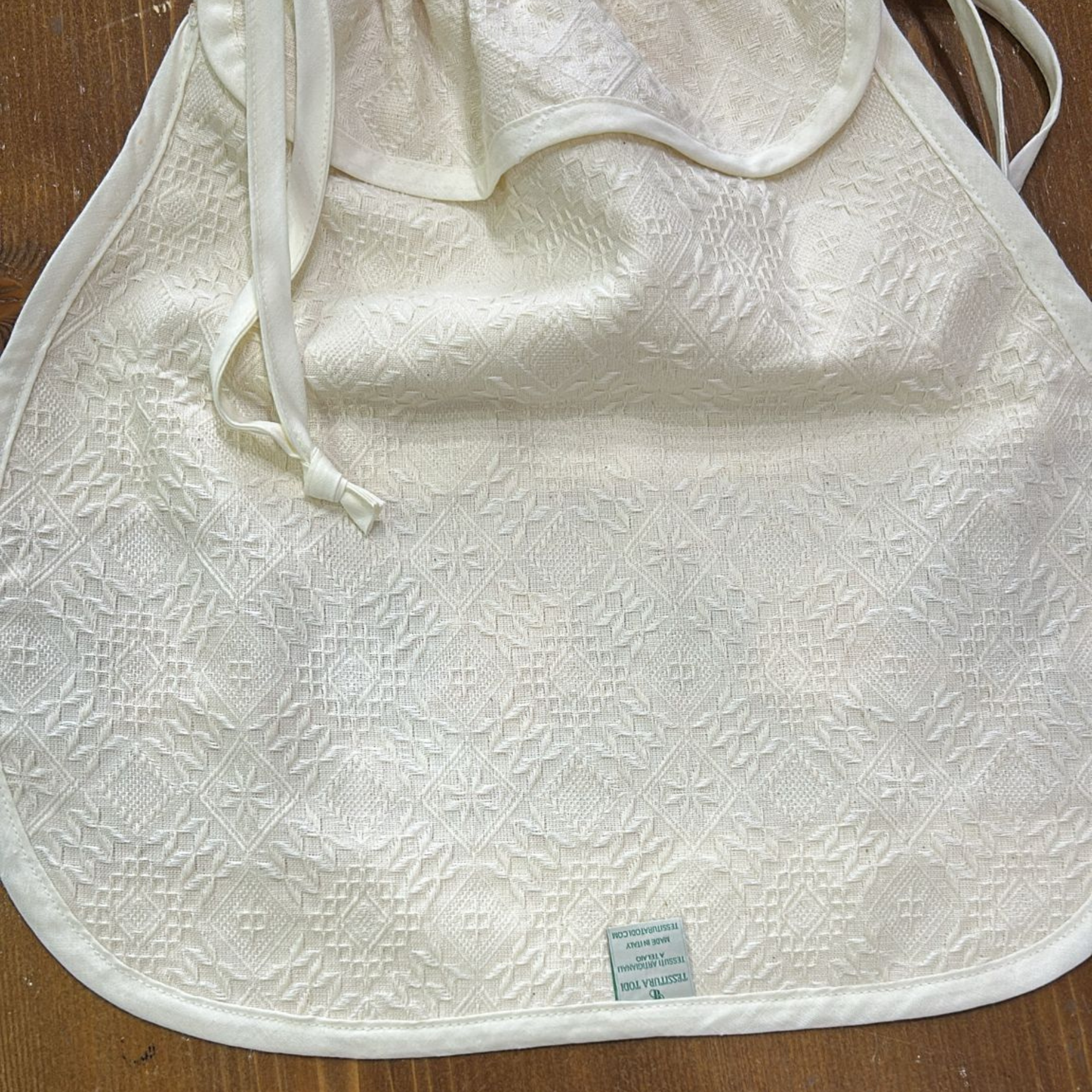 Sacco Porta Pane Uva Puro Cotone