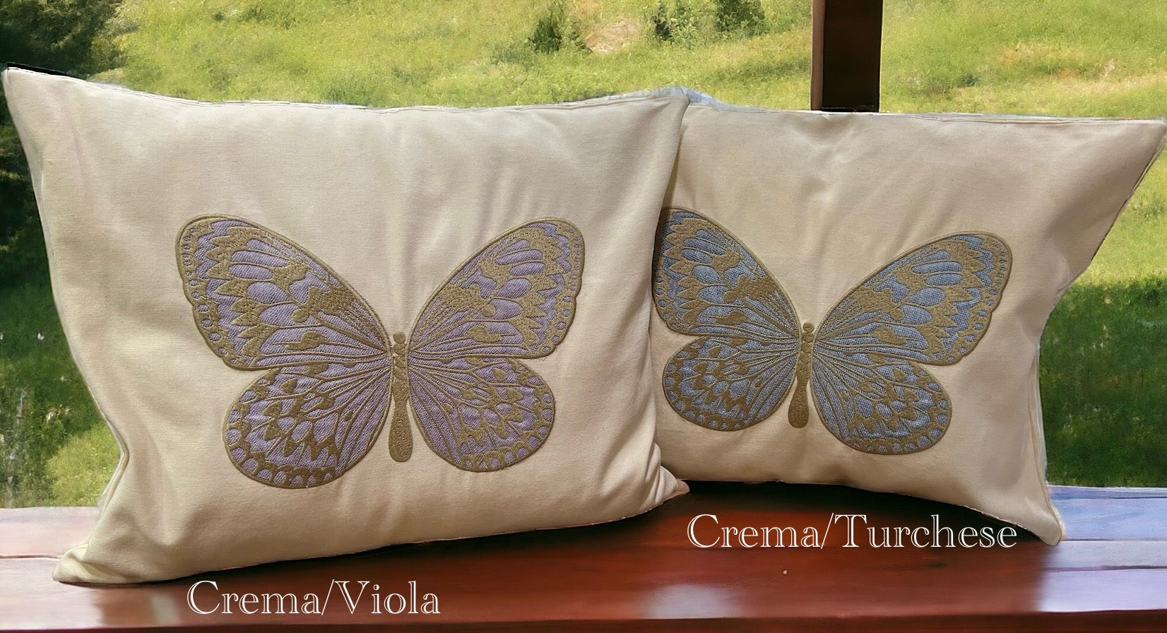 PILLOW BUTTERFLY