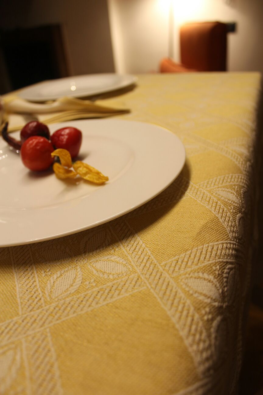 TABLECLOTH IMPERIAL LINEN MIX