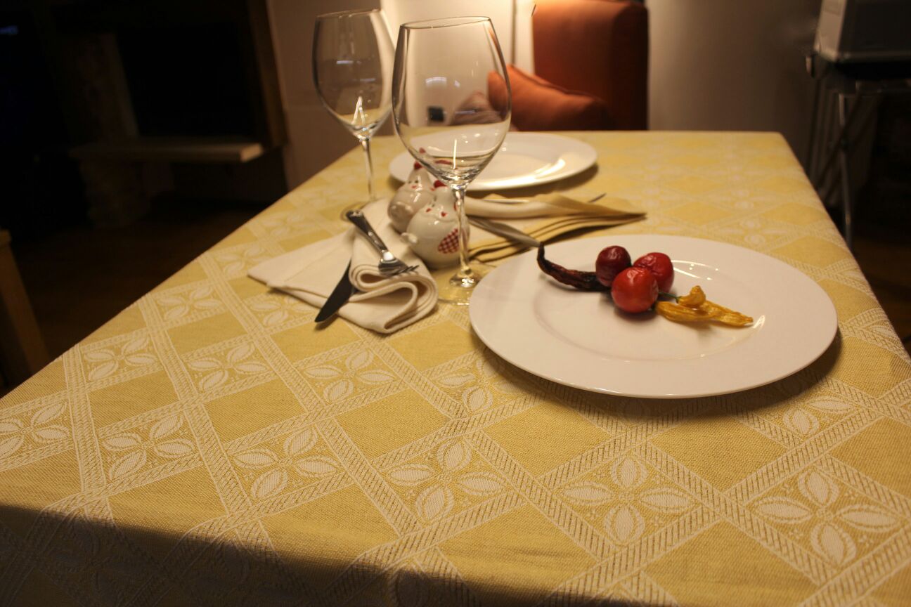 TABLECLOTH IMPERIAL LINEN MIX