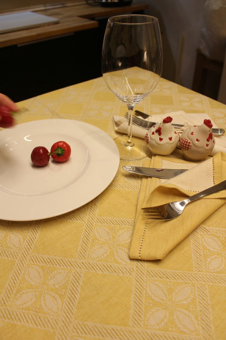 TABLECLOTH IMPERIAL LINEN MIX
