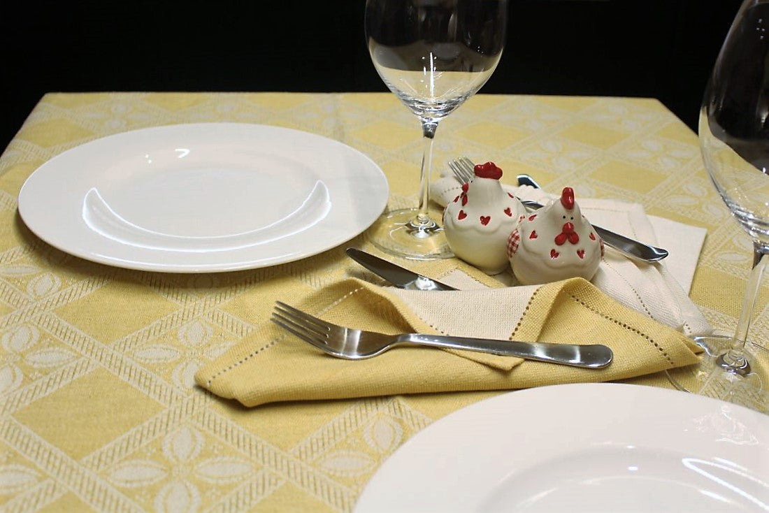 TABLECLOTH IMPERIAL LINEN MIX