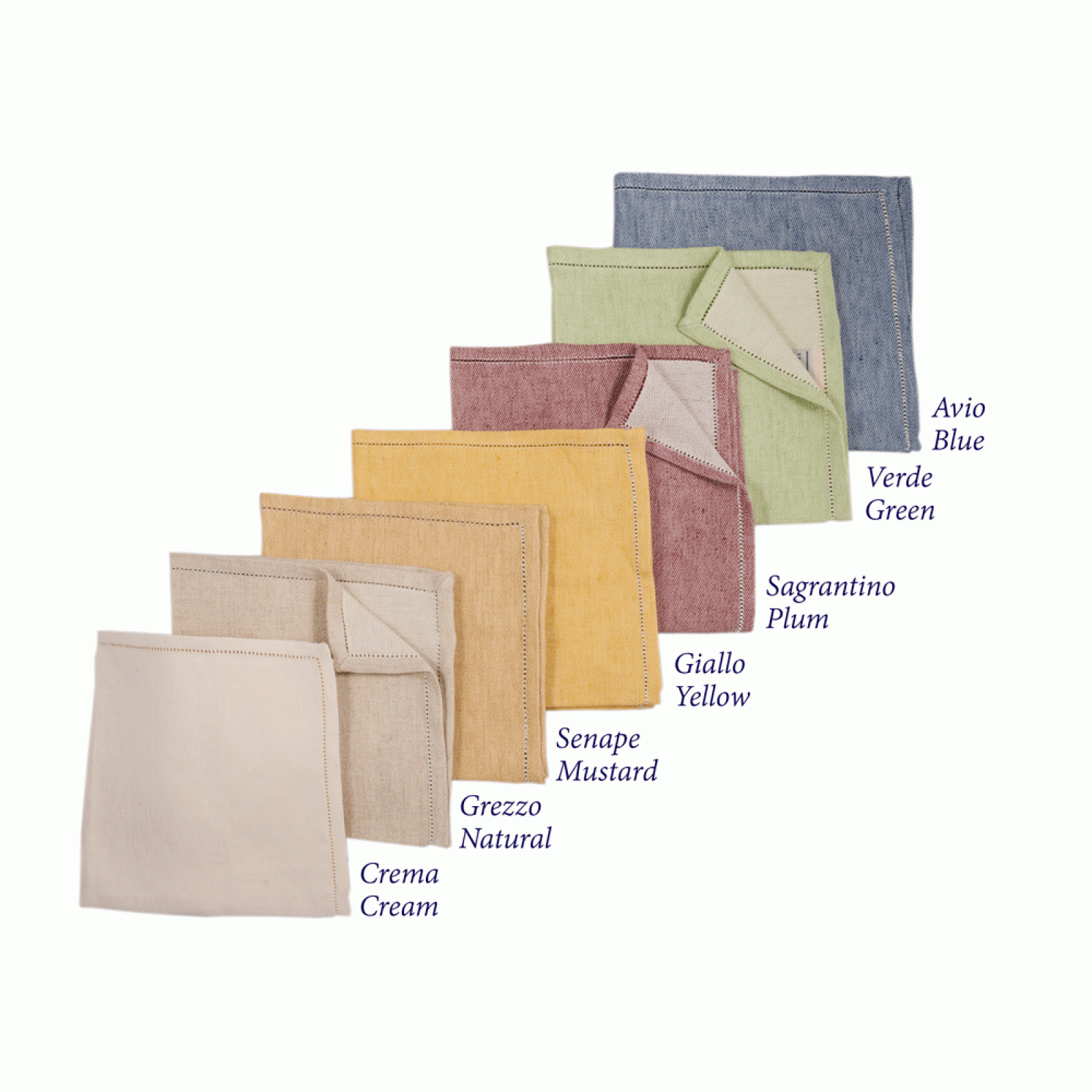 NAPKIN LINEN BLEND