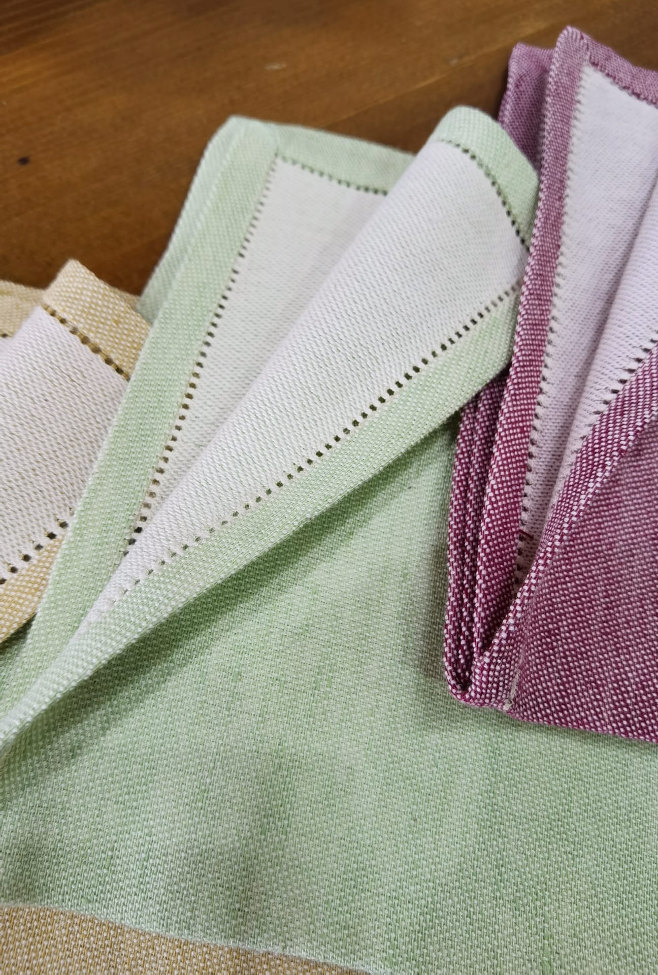 NAPKIN LINEN BLEND