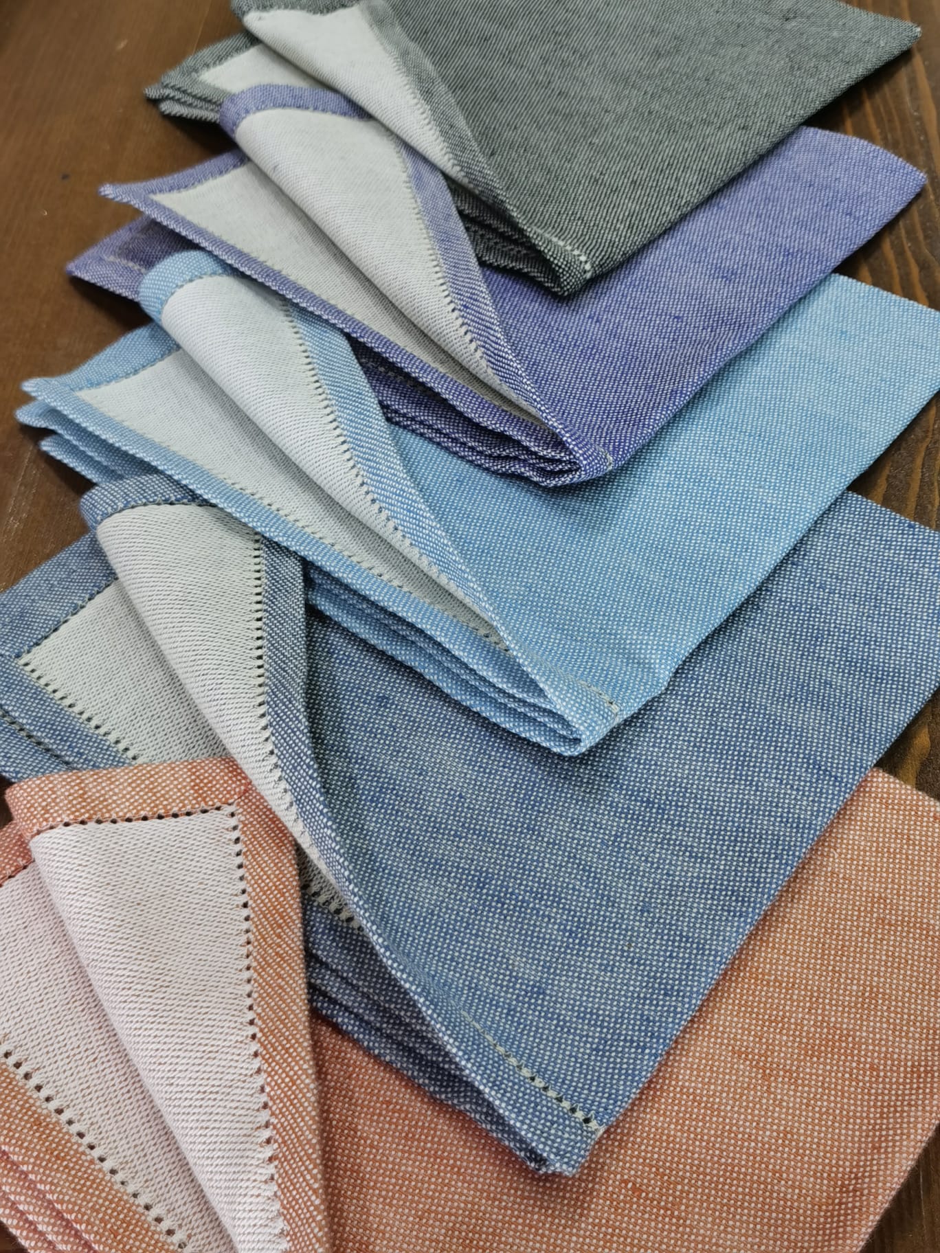 NAPKIN LINEN BLEND