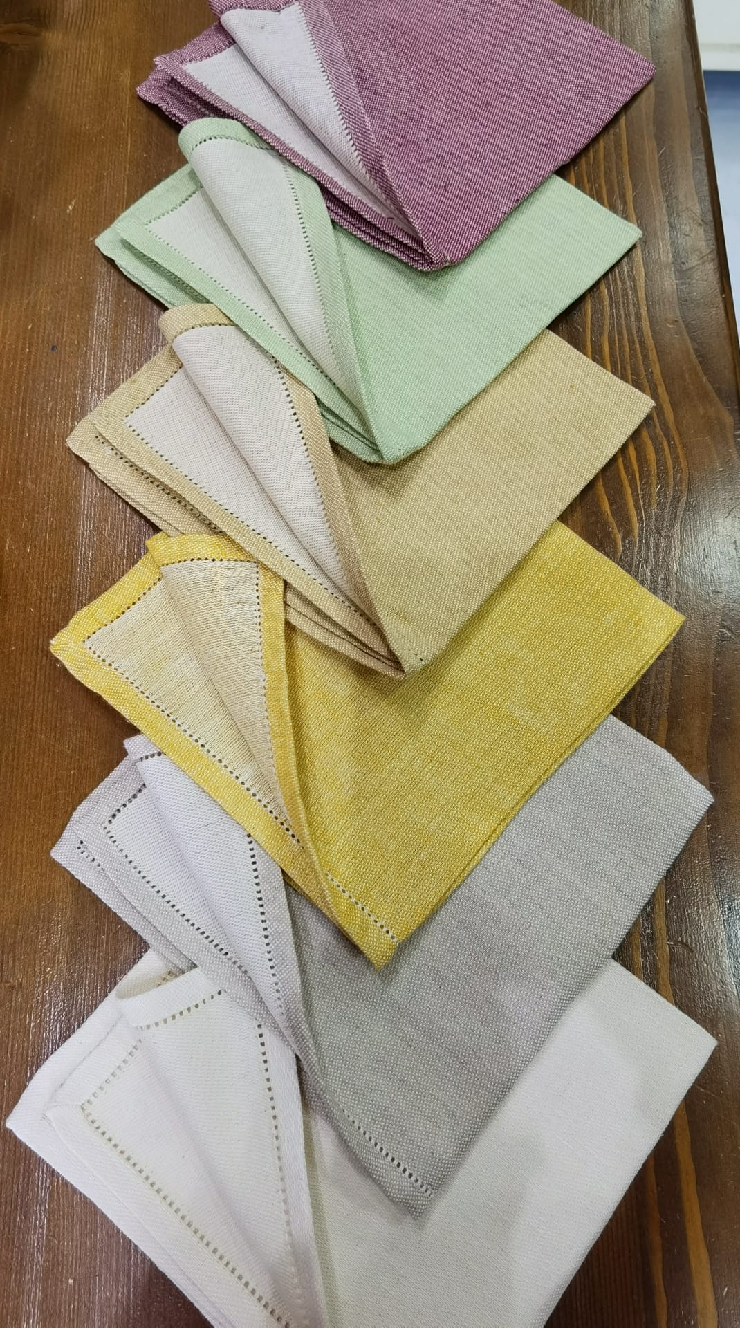 NAPKIN LINEN BLEND