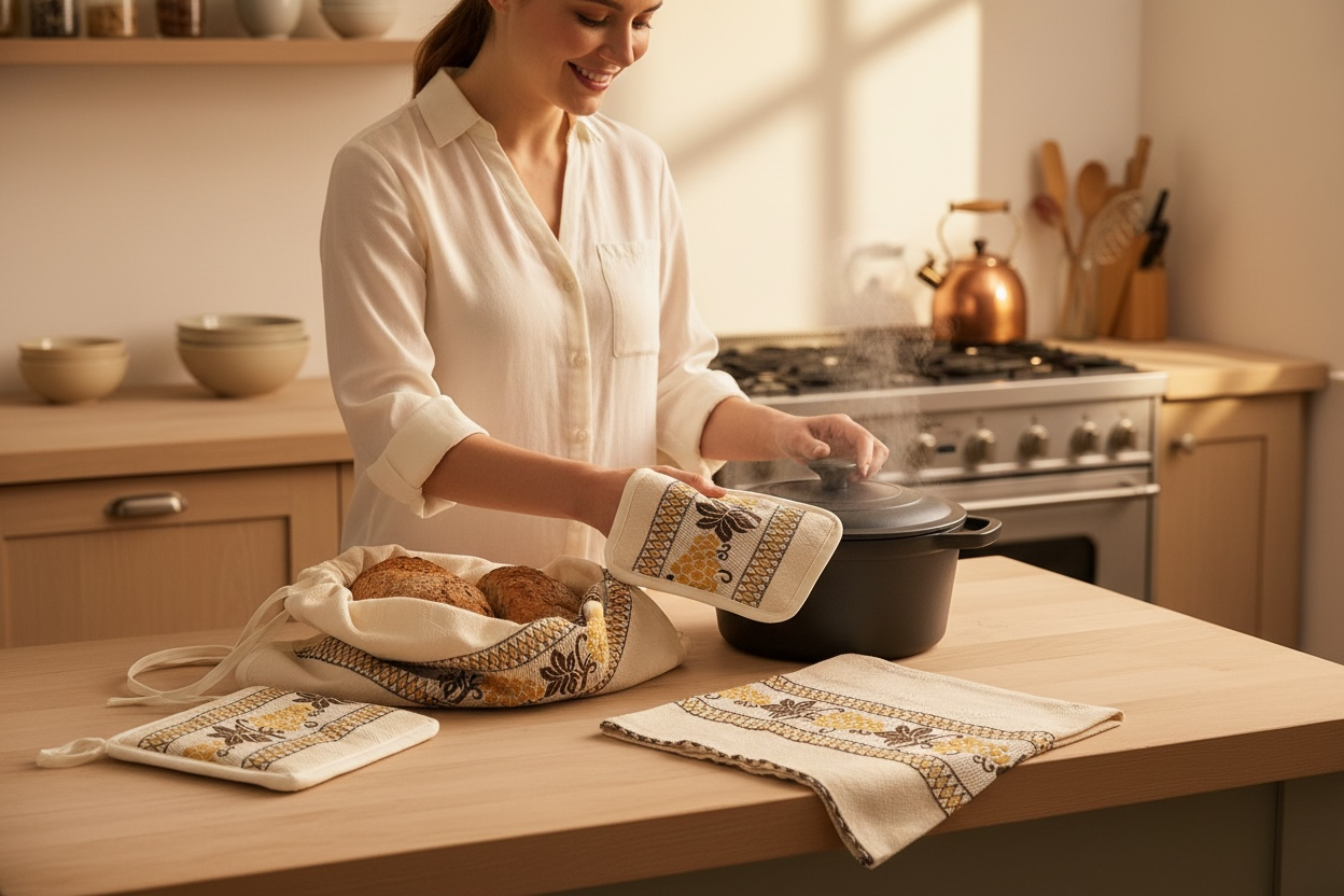 Coppia Presine Uva Puro Cotone