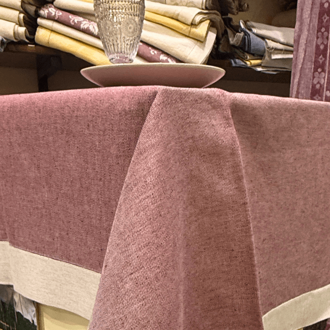 TOVAGLIA RASO UNITO MISTO LINO