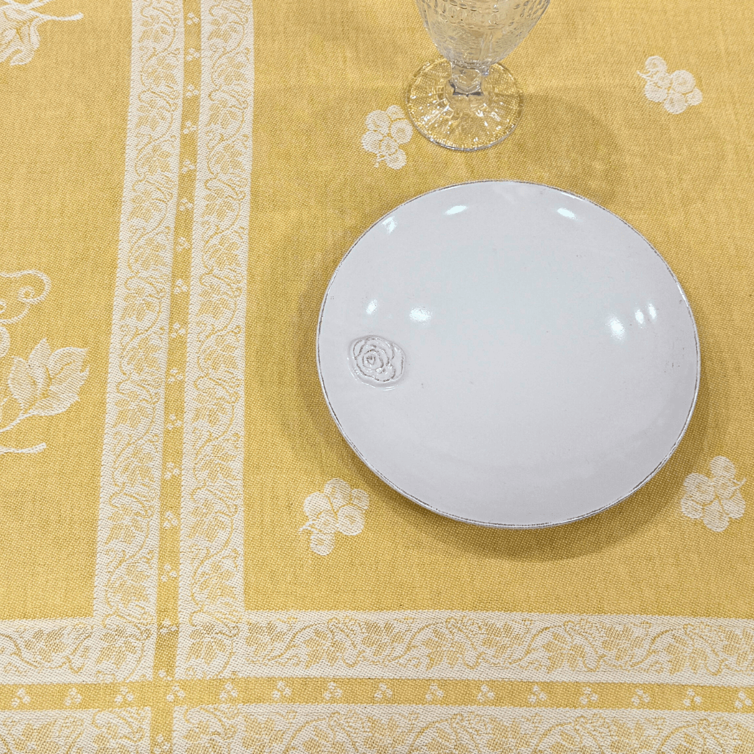 TOVAGLIA UVA MISTO LINO