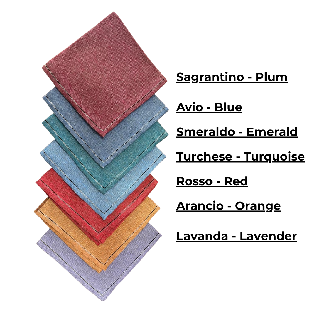 TOVAGLIOLO PURO LINO RUSTICA