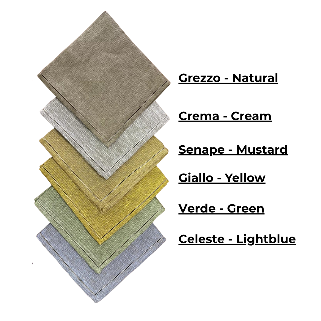 TOVAGLIOLO PURO LINO RUSTICA