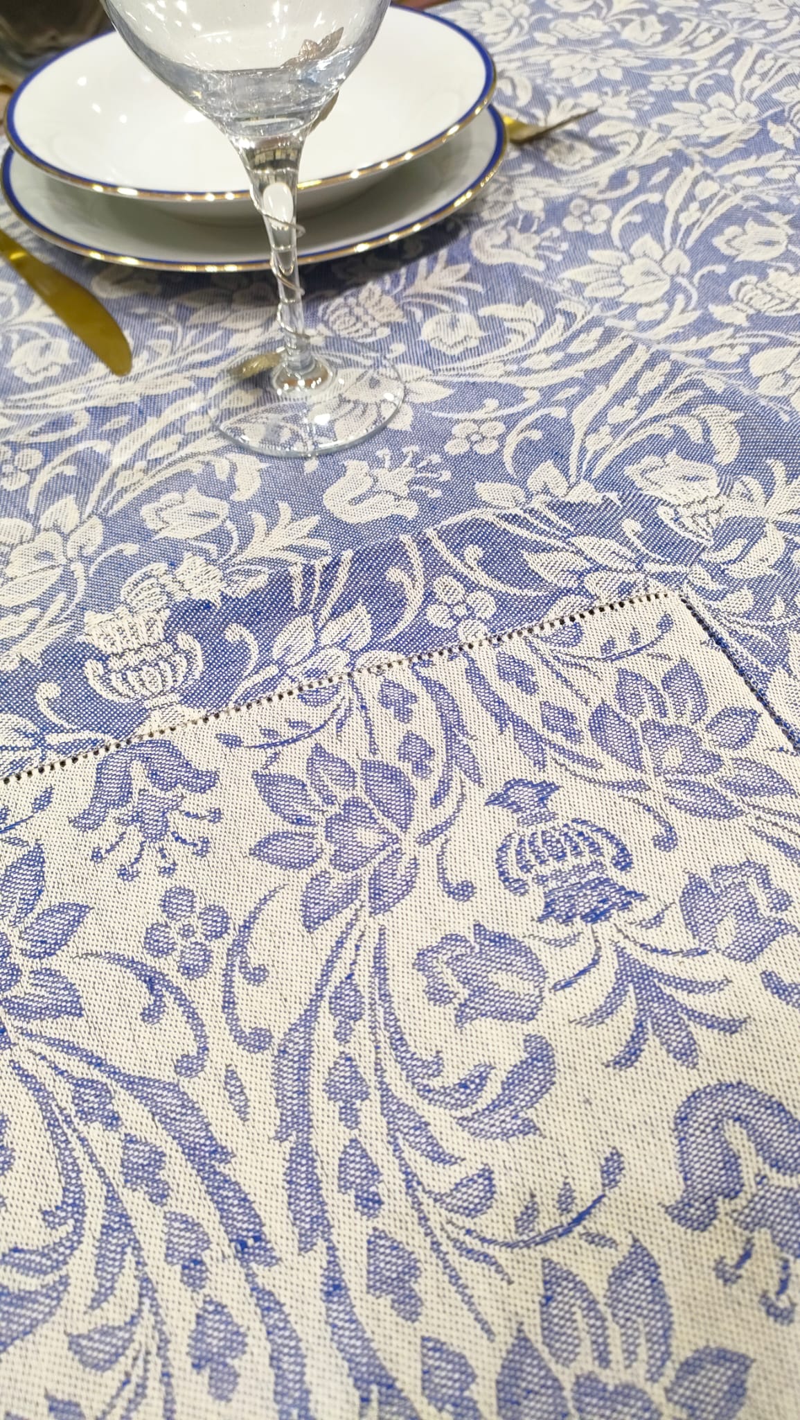 TOVAGLIA ANFORA MISTO LINO