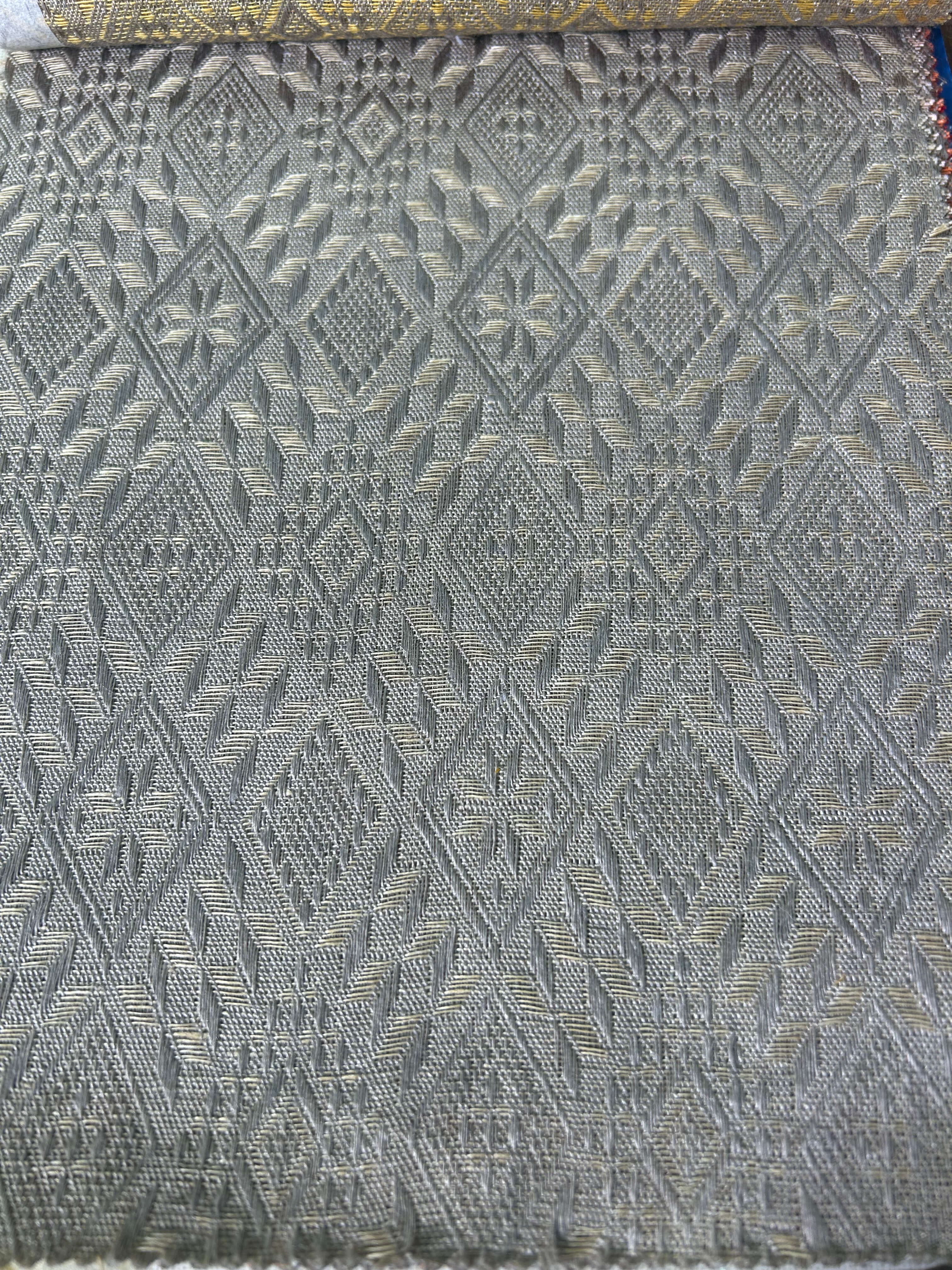 TESSUTO F. MEDAGLIONE RUSTICA PURO LINO