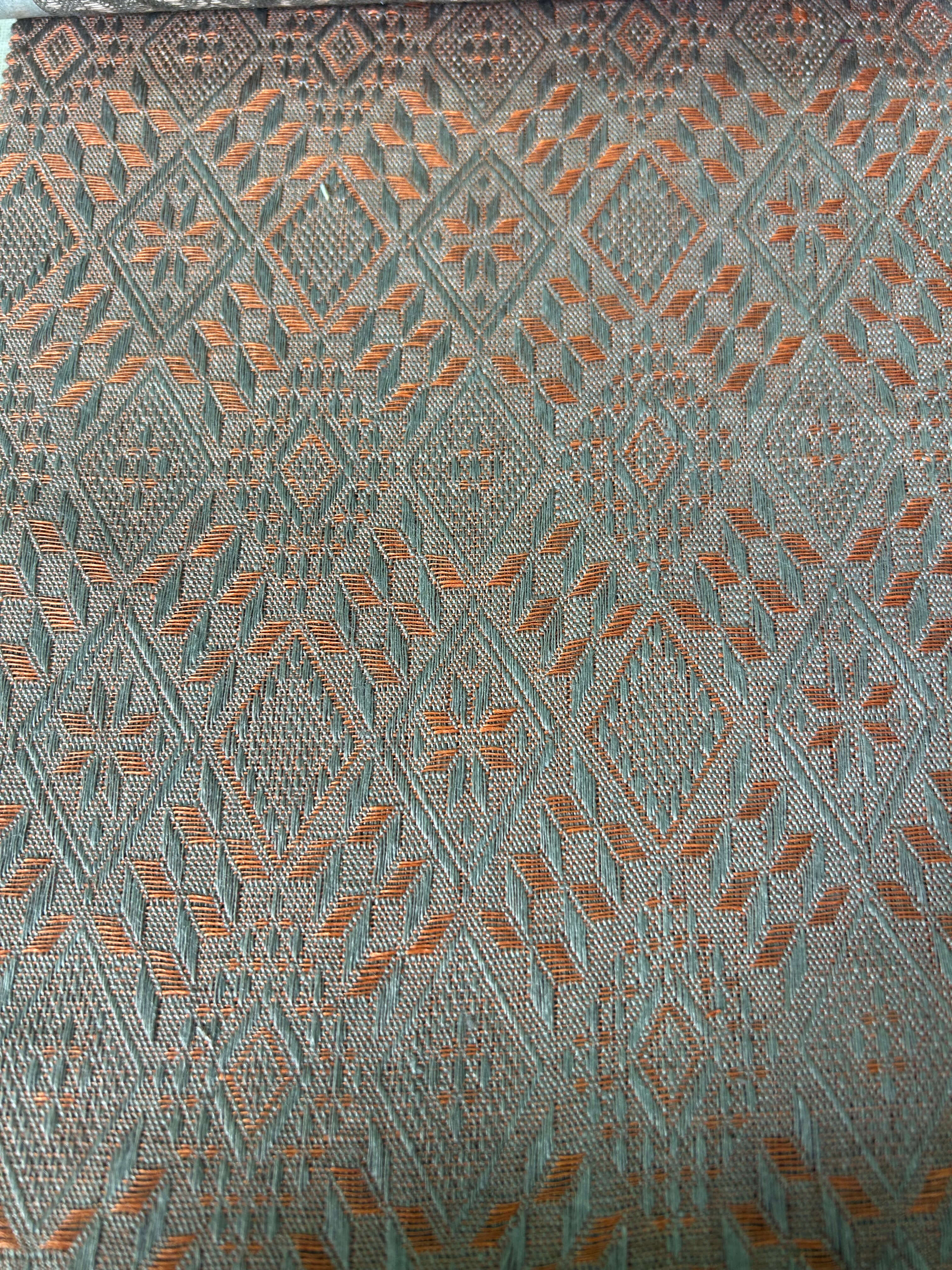 TESSUTO F. MEDAGLIONE RUSTICA PURO LINO