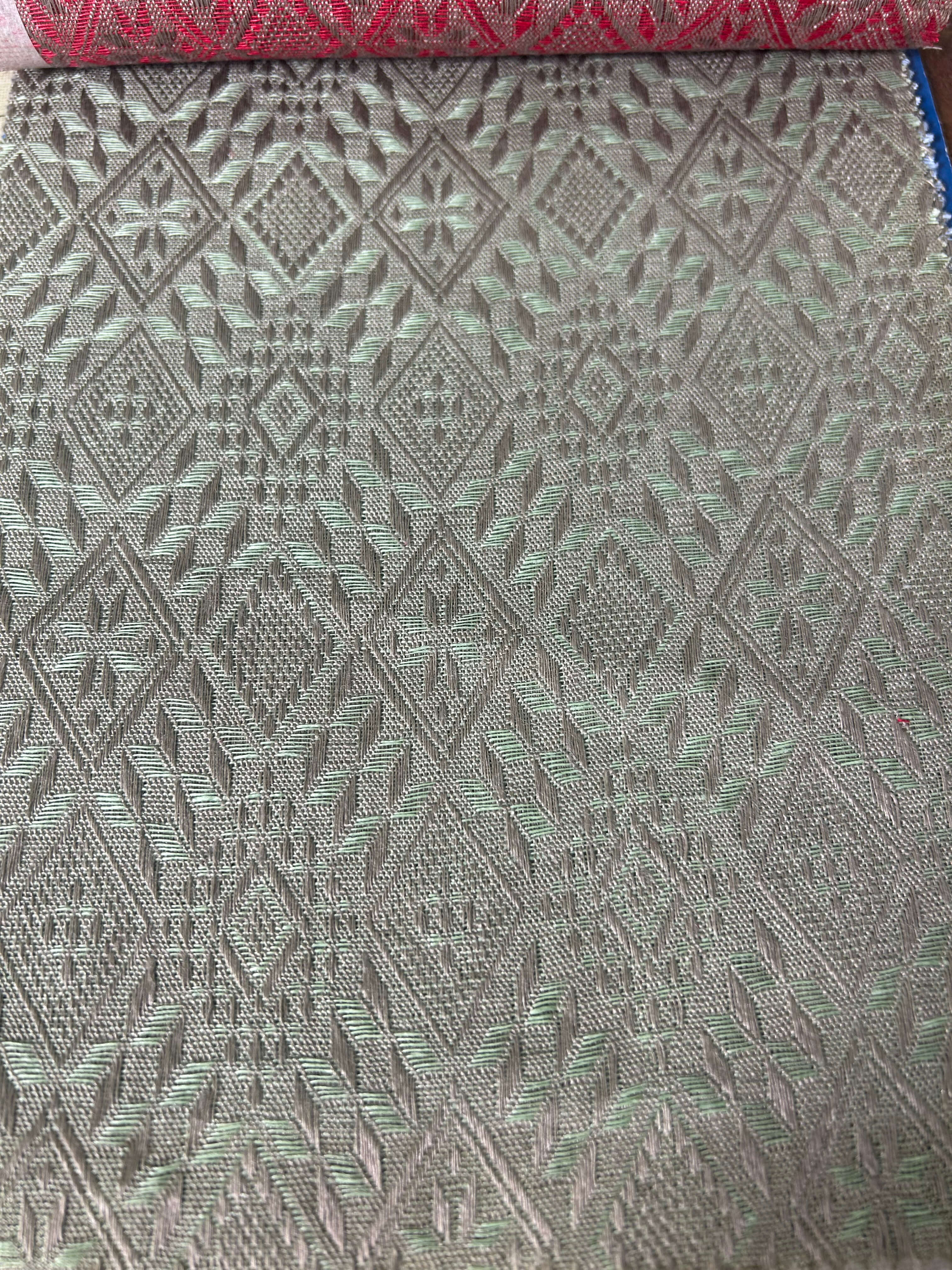 TESSUTO F. MEDAGLIONE RUSTICA PURO LINO