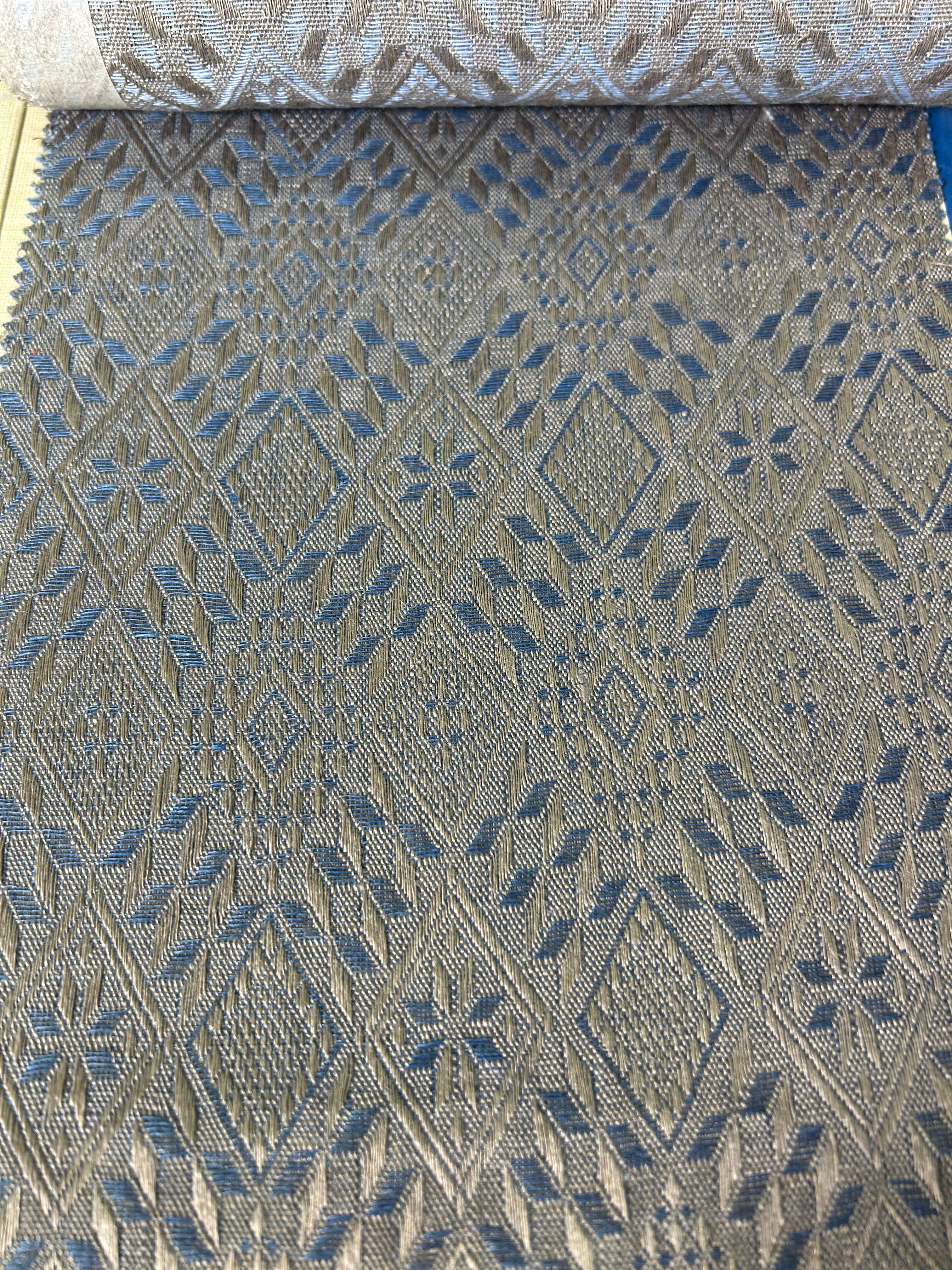 TESSUTO F. MEDAGLIONE RUSTICA PURO LINO