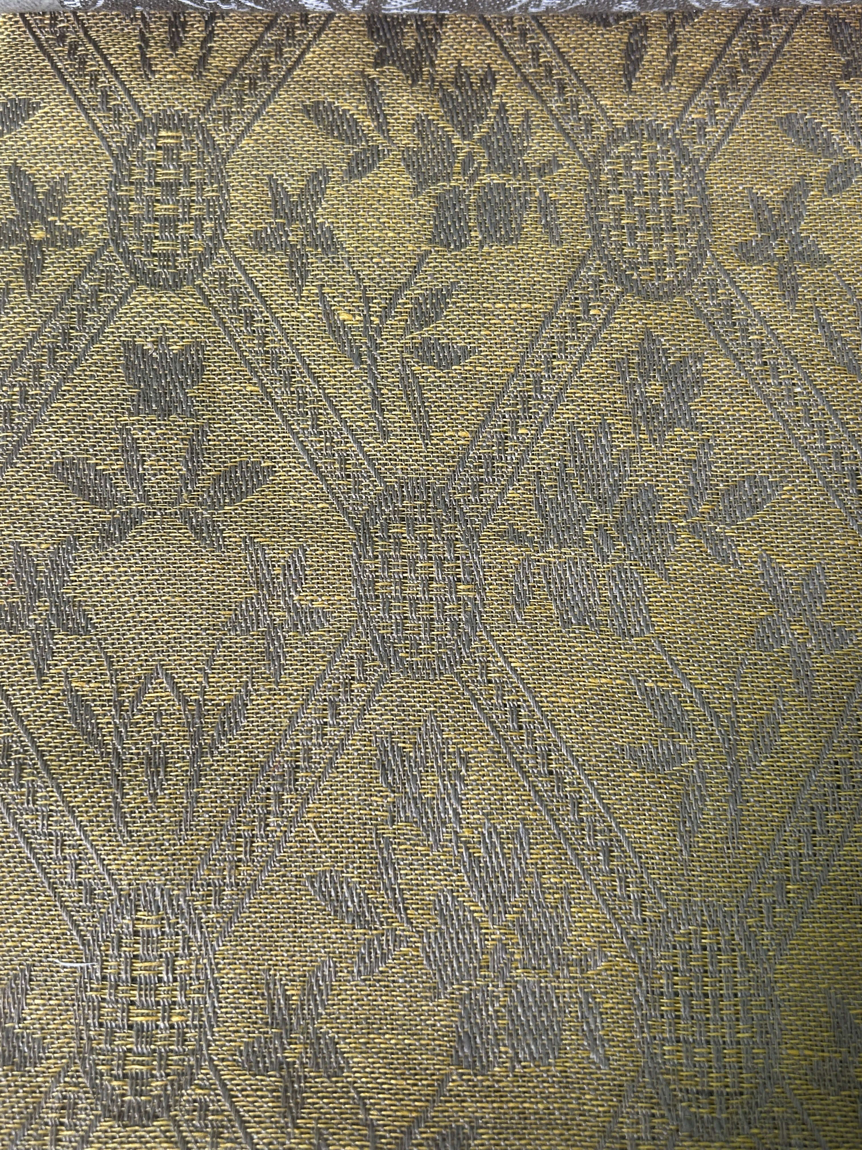 TESSUTO FLOREALE RUSTICA PURO LINO