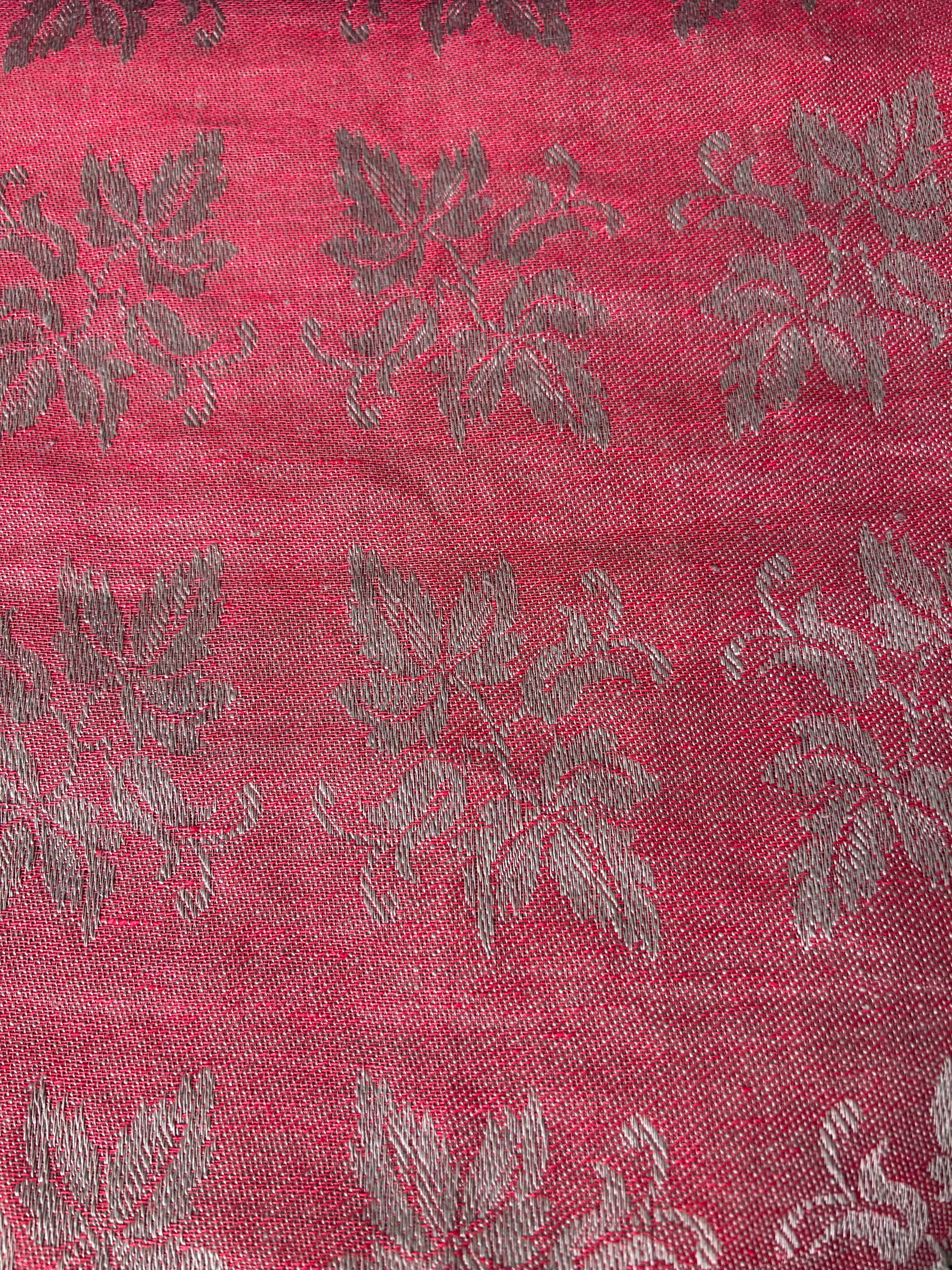 TESSUTO EDERA RUSTICA PURO LINO