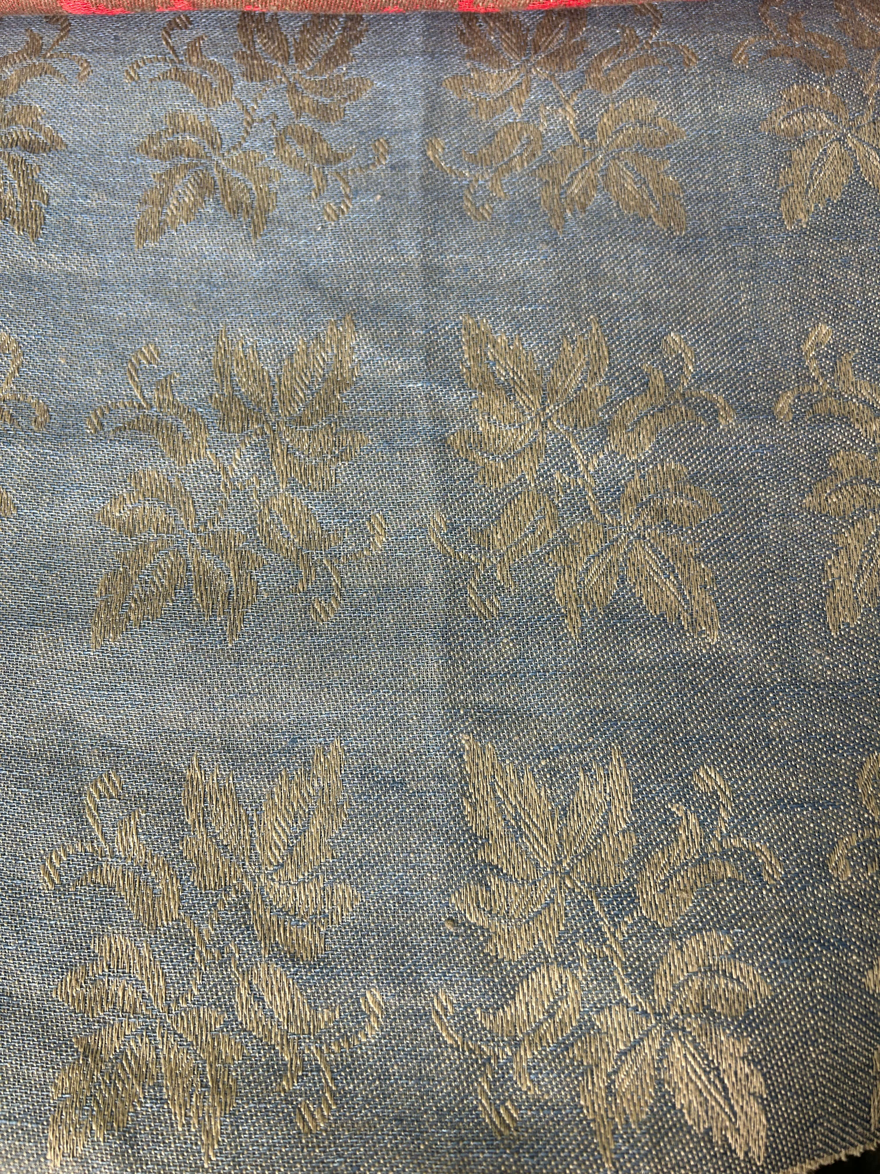 TESSUTO EDERA RUSTICA PURO LINO