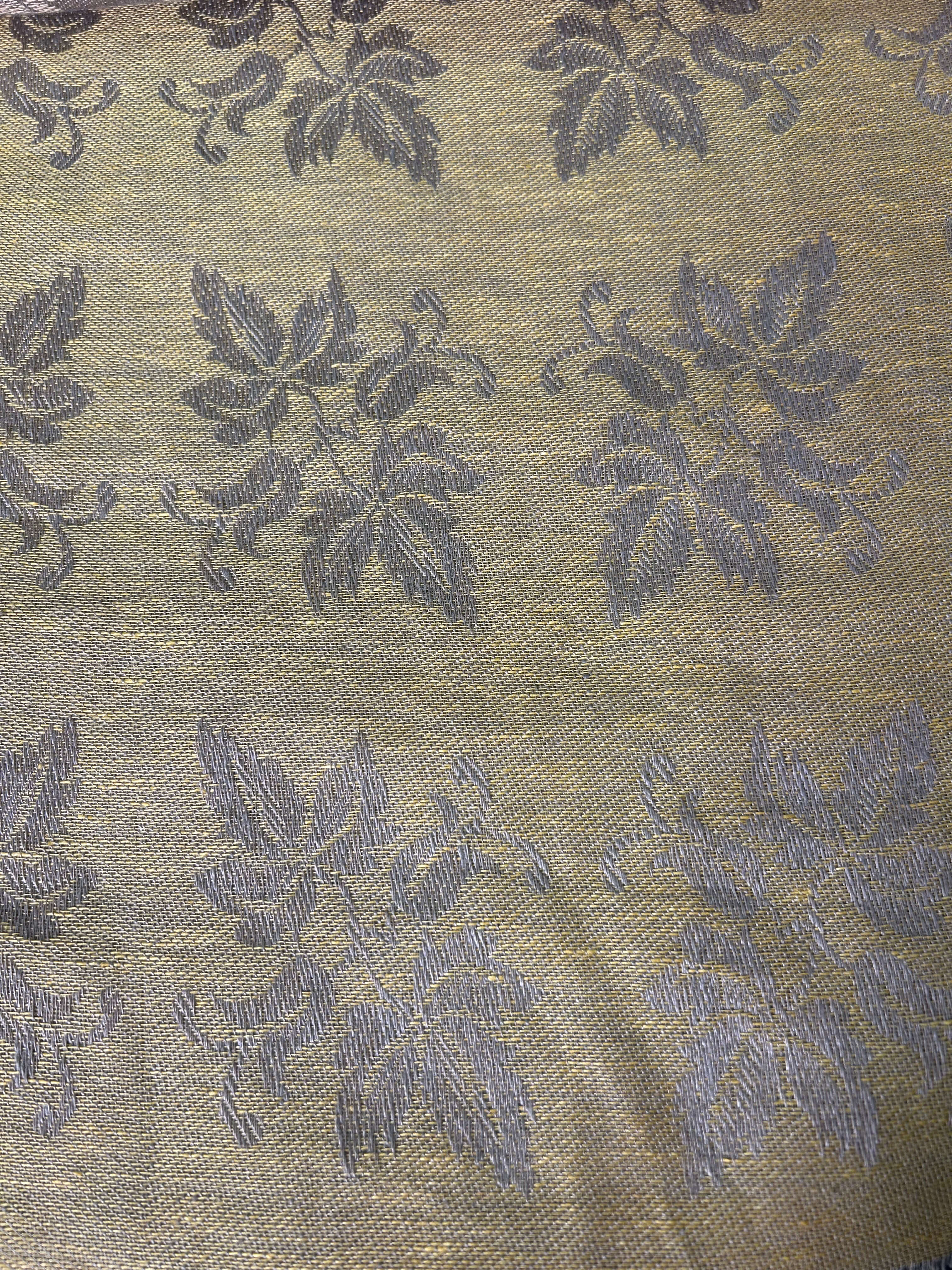 TESSUTO EDERA RUSTICA PURO LINO