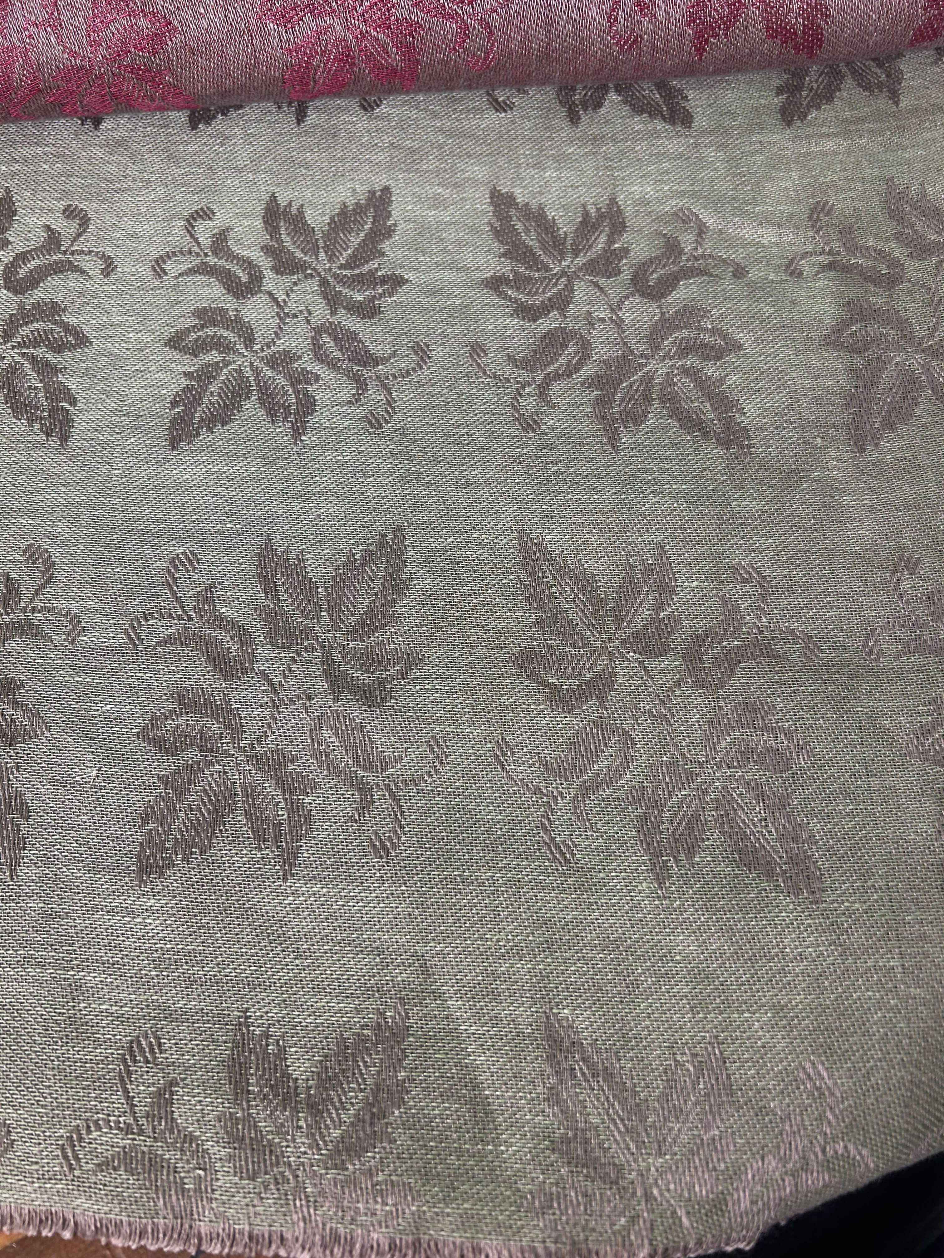 TESSUTO EDERA RUSTICA PURO LINO