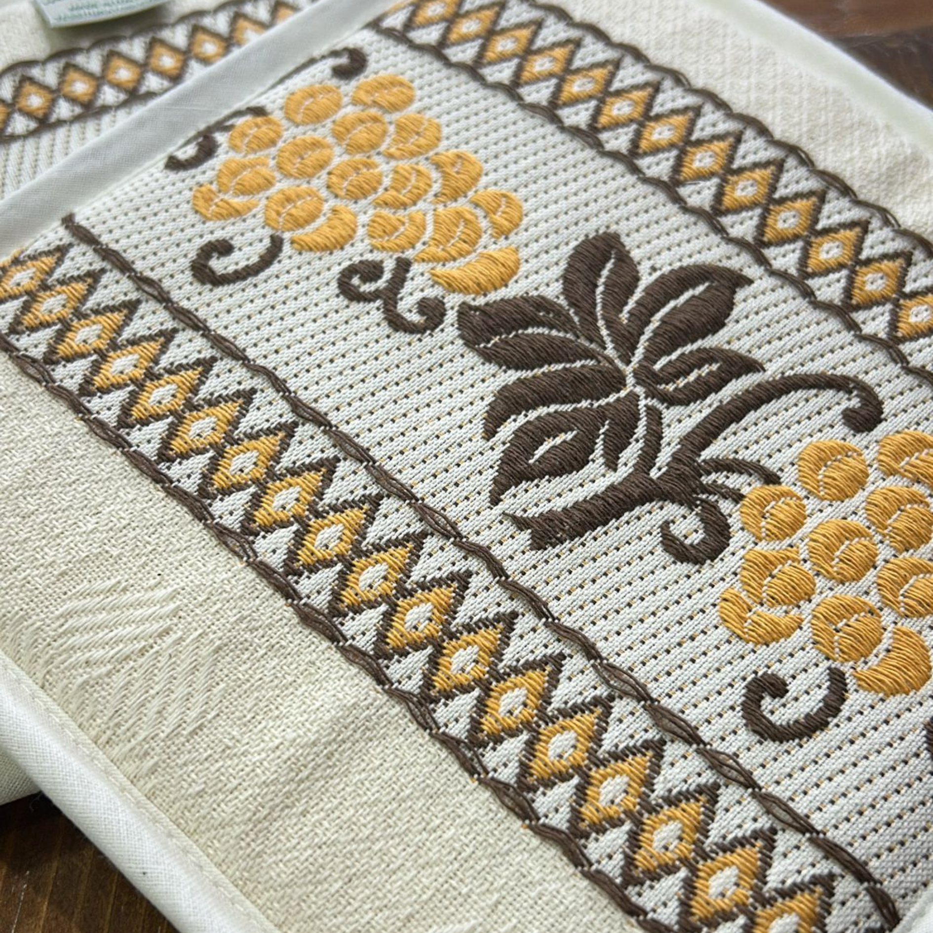 Coppia Presine Uva Puro Cotone