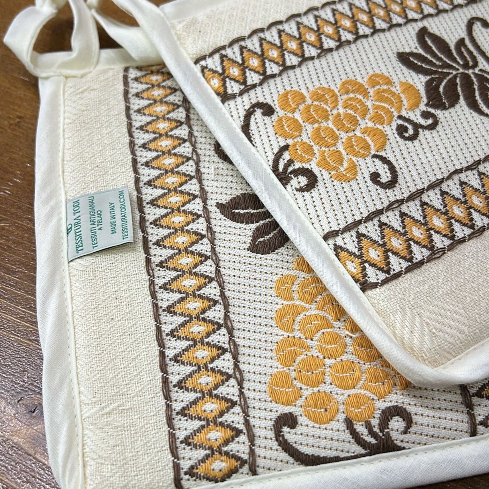 Coppia Presine Uva Puro Cotone