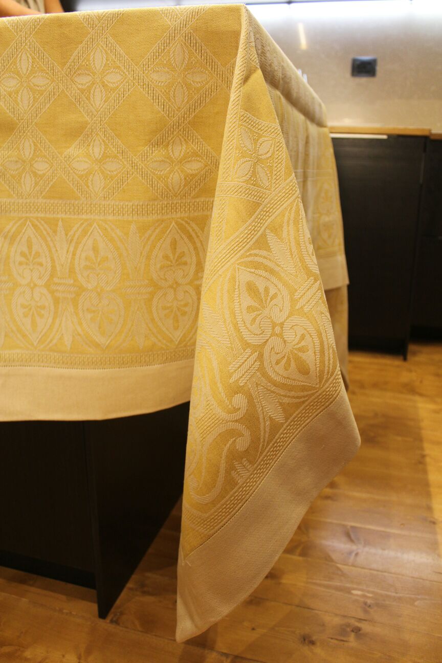 TABLECLOTH IMPERIAL LINEN MIX